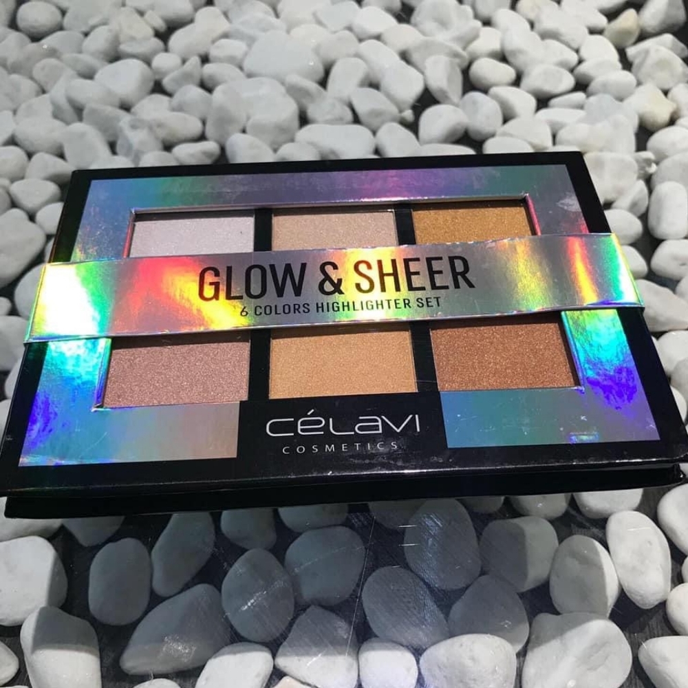 highlighter set by Celavi cosmetics